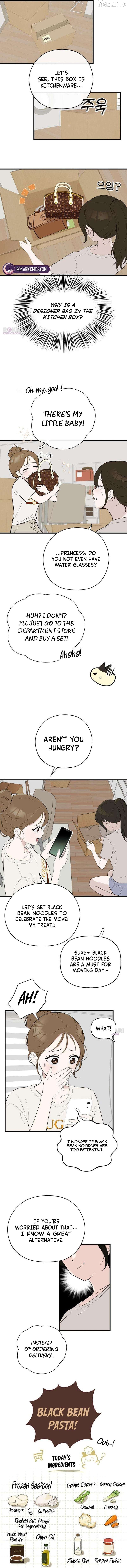 Want to Go Grocery Shopping Together? Chapter 10 - page 5