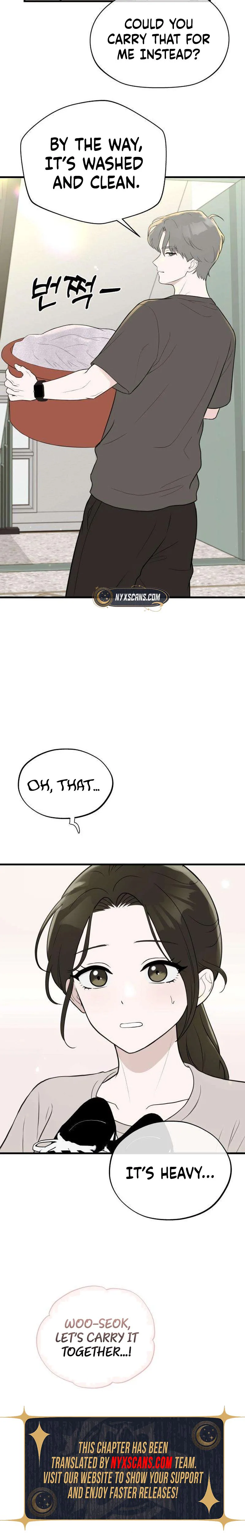 Want to Go Grocery Shopping Together? Chapter 8 - page 13