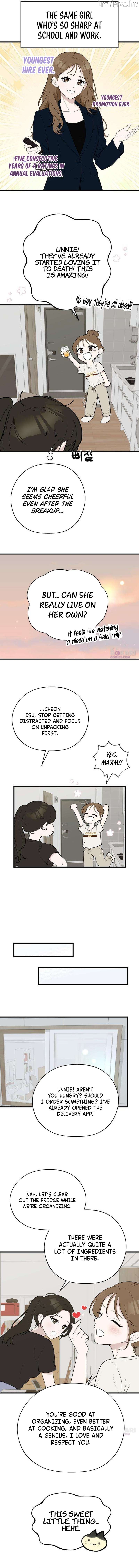 Want to Go Grocery Shopping Together? Chapter 11 - page 3