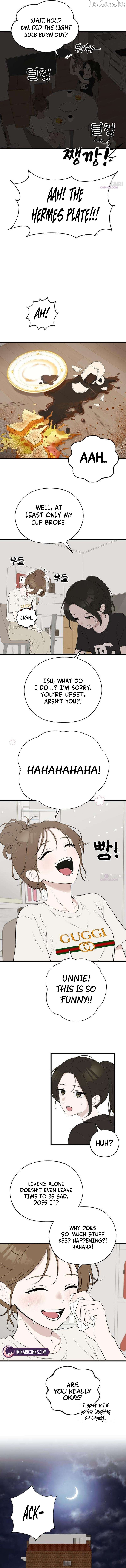 Want to Go Grocery Shopping Together? Chapter 11 - page 6