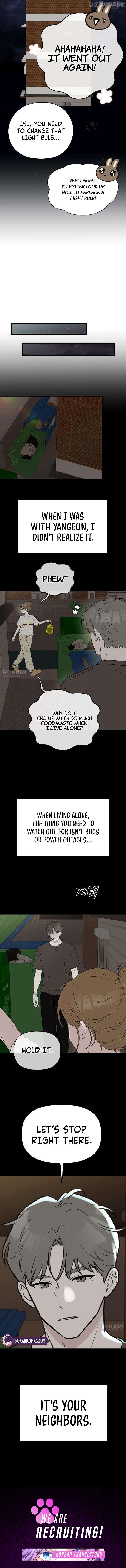 Want to Go Grocery Shopping Together? Chapter 11 - page 7