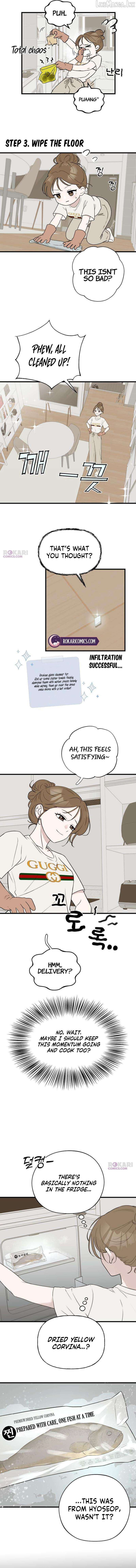Want to Go Grocery Shopping Together? Chapter 12 - page 3