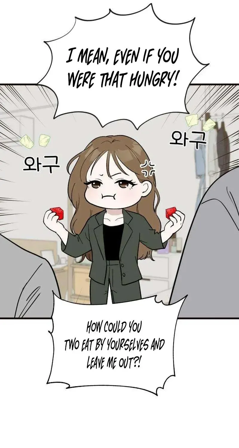 Want to Go Grocery Shopping Together? Chapter 14 - page 9