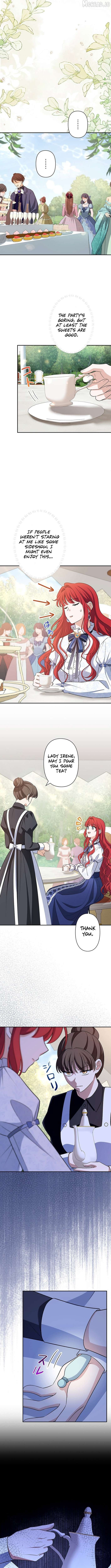 I'm a Villainess Who Has Made an Enemy of the Tyrant, but I Will Turn Things Around! Chapter 20 - page 4