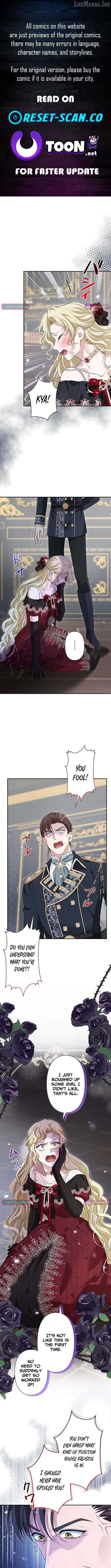 I'm a Villainess Who Has Made an Enemy of the Tyrant, but I Will Turn Things Around! Chapter 22 - page 1