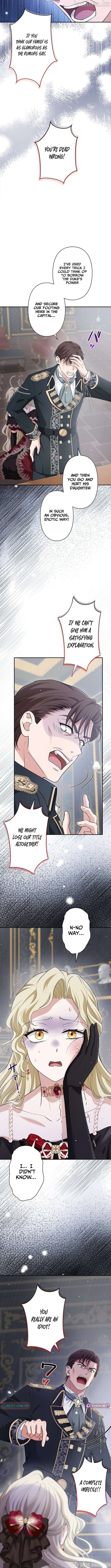 I'm a Villainess Who Has Made an Enemy of the Tyrant, but I Will Turn Things Around! Chapter 22 - page 2