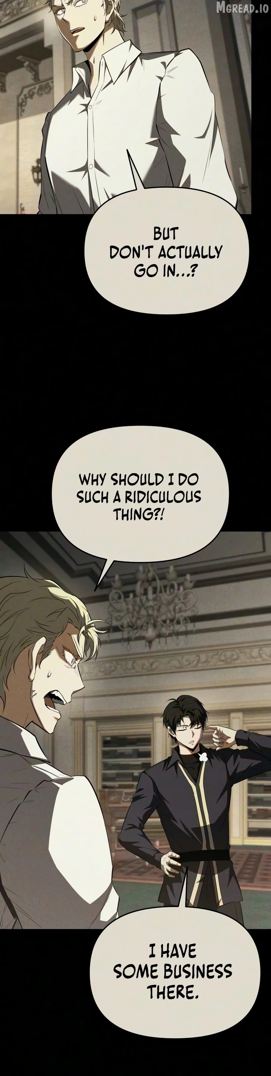 The Seventh Prince Escapes His Uncertain Fate Chapter 8 - page 3