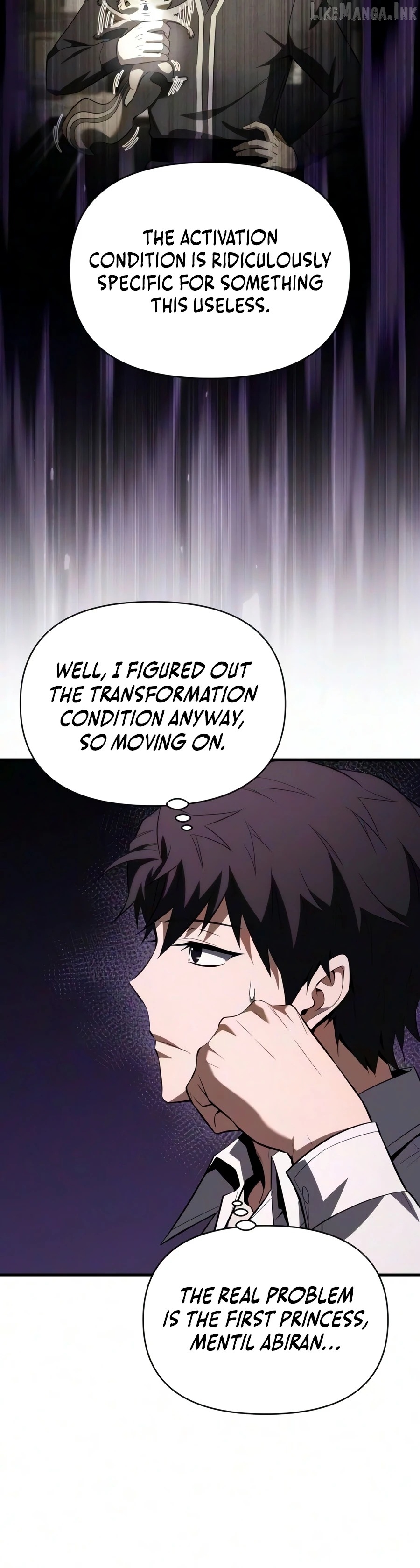 The Seventh Prince Escapes His Uncertain Fate Chapter 9 - page 11