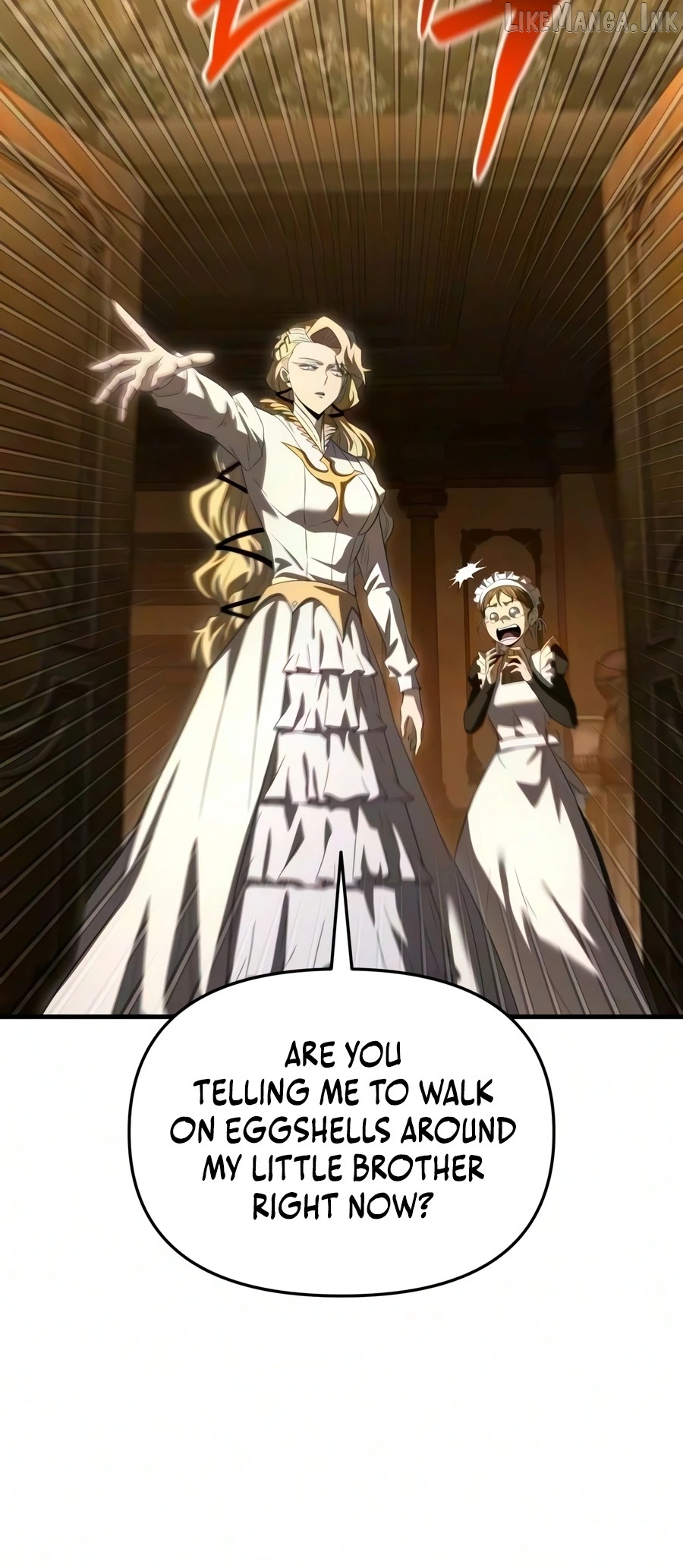 The Seventh Prince Escapes His Uncertain Fate Chapter 9 - page 7