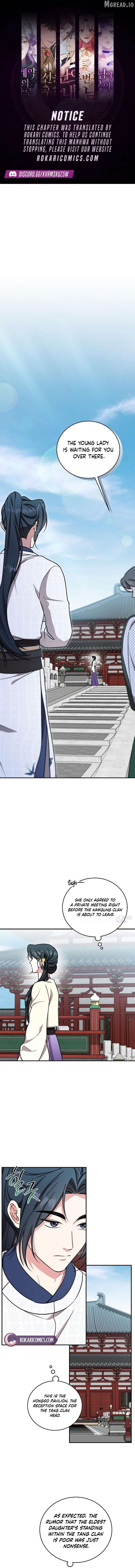The Eldest Daughter of the Tang Clan of Sacheon Protects the Family Chapter 21 - page 1