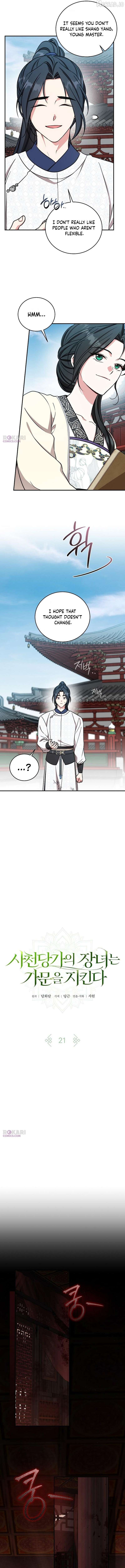 The Eldest Daughter of the Tang Clan of Sacheon Protects the Family Chapter 21 - page 10