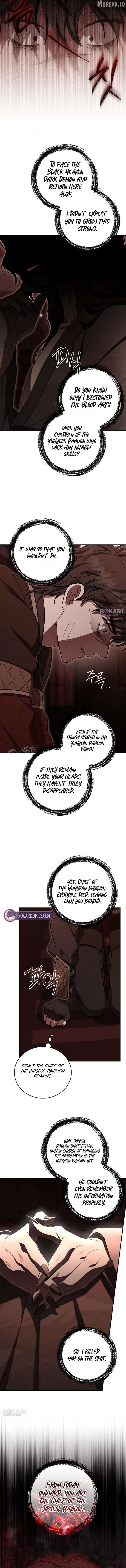 The Eldest Daughter of the Tang Clan of Sacheon Protects the Family Chapter 21 - page 12
