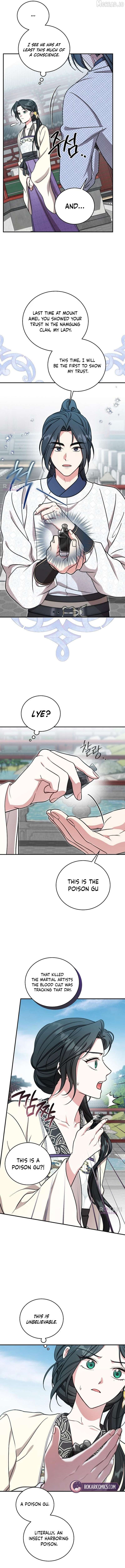 The Eldest Daughter of the Tang Clan of Sacheon Protects the Family Chapter 21 - page 4