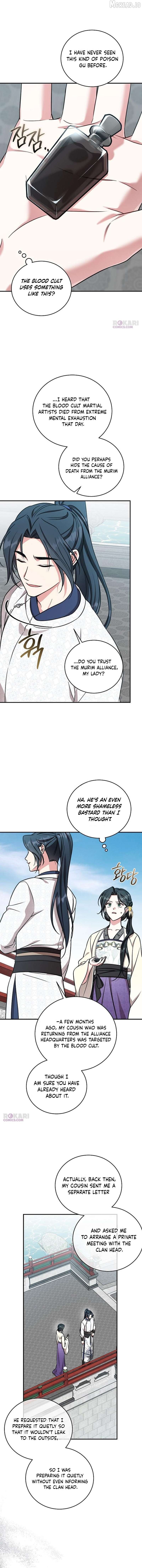 The Eldest Daughter of the Tang Clan of Sacheon Protects the Family Chapter 21 - page 5