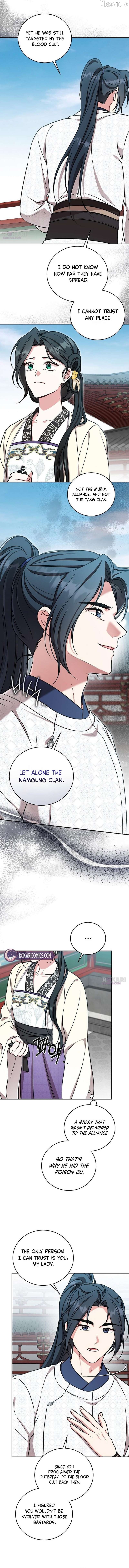 The Eldest Daughter of the Tang Clan of Sacheon Protects the Family Chapter 21 - page 6