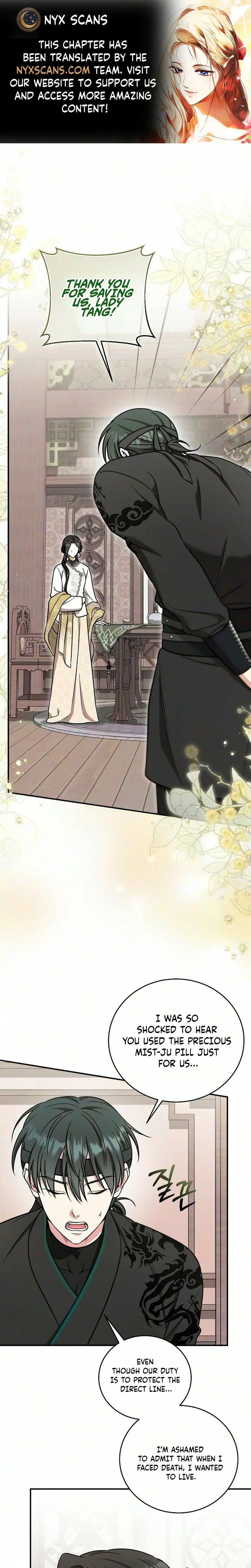The Eldest Daughter of the Tang Clan of Sacheon Protects the Family Chapter 23 - page 1