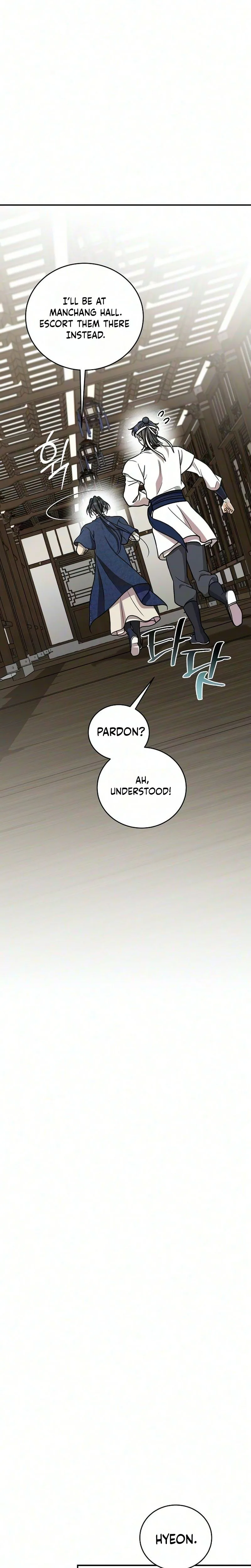 The Eldest Daughter of the Tang Clan of Sacheon Protects the Family Chapter 23 - page 10