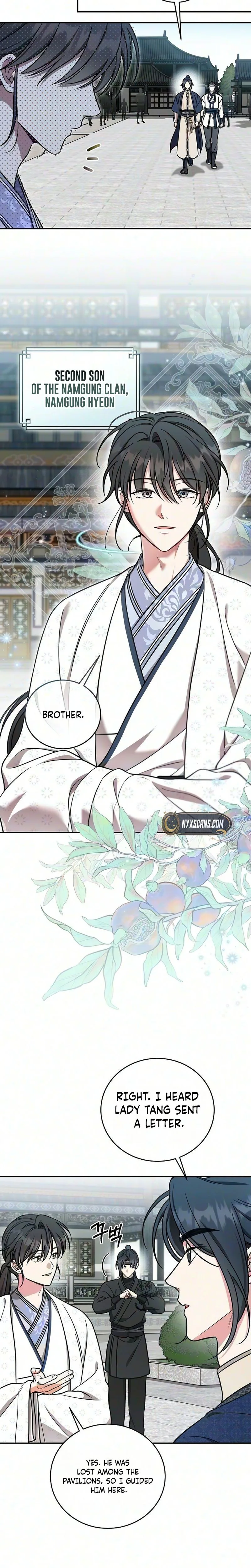 The Eldest Daughter of the Tang Clan of Sacheon Protects the Family Chapter 23 - page 11