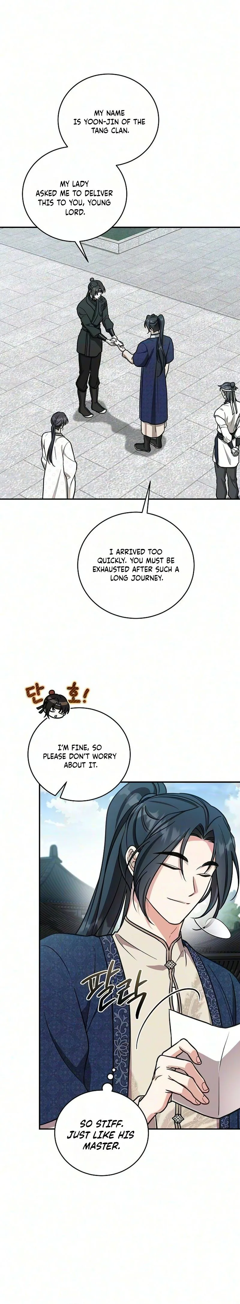 The Eldest Daughter of the Tang Clan of Sacheon Protects the Family Chapter 23 - page 12