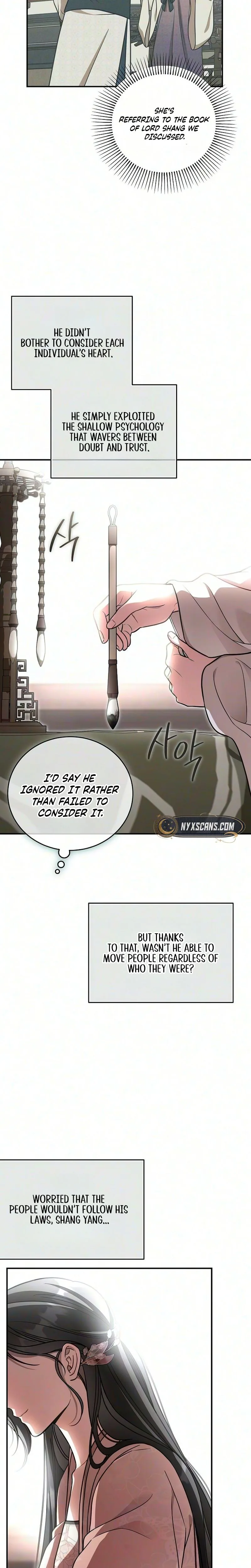 The Eldest Daughter of the Tang Clan of Sacheon Protects the Family Chapter 23 - page 14