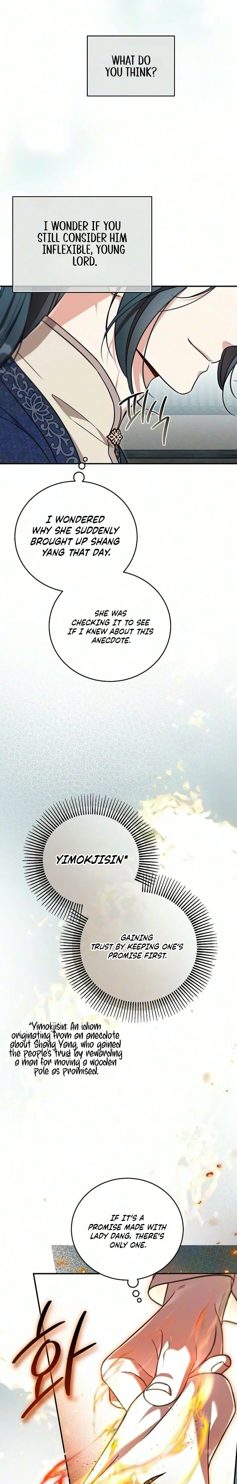 The Eldest Daughter of the Tang Clan of Sacheon Protects the Family Chapter 23 - page 16