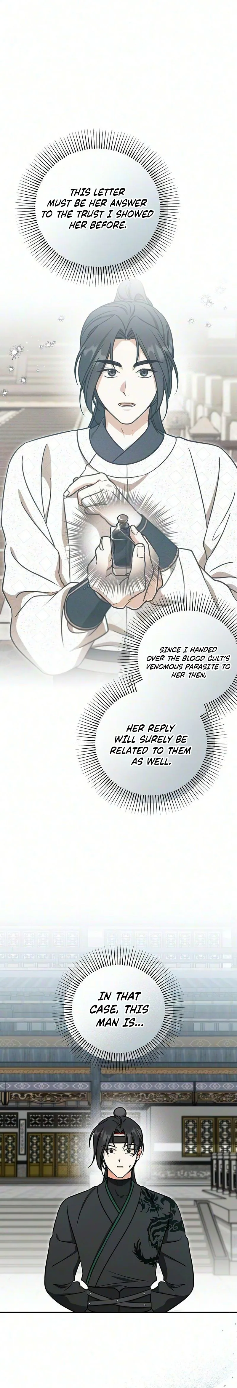 The Eldest Daughter of the Tang Clan of Sacheon Protects the Family Chapter 23 - page 18