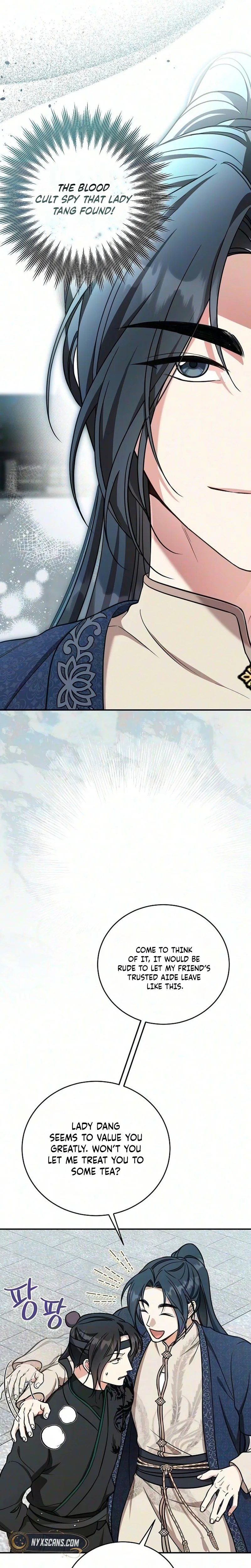 The Eldest Daughter of the Tang Clan of Sacheon Protects the Family Chapter 23 - page 19
