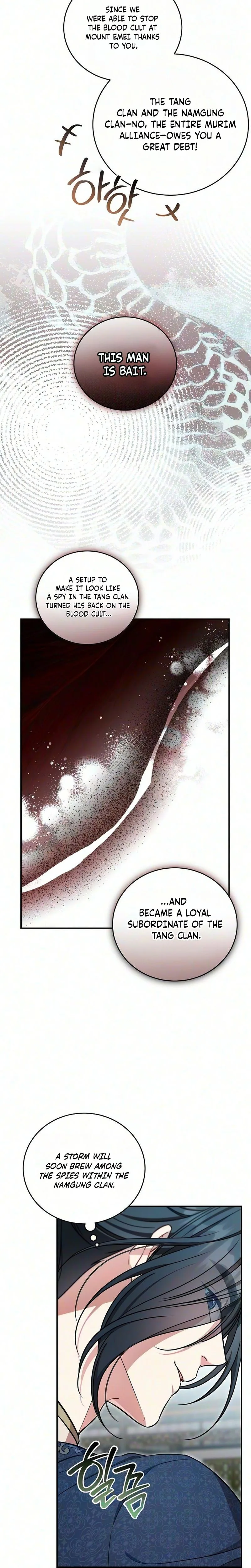 The Eldest Daughter of the Tang Clan of Sacheon Protects the Family Chapter 23 - page 20
