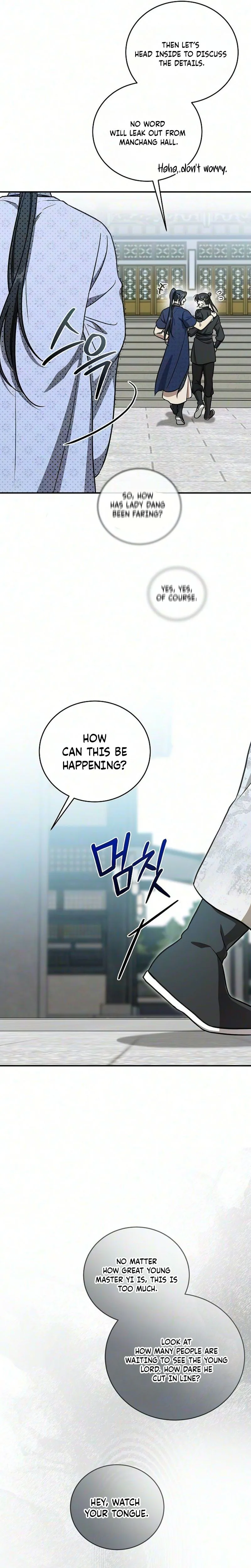 The Eldest Daughter of the Tang Clan of Sacheon Protects the Family Chapter 23 - page 22