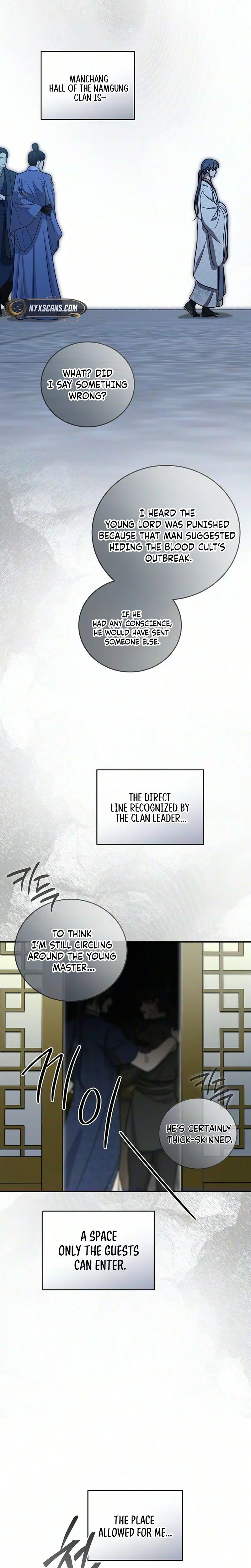 The Eldest Daughter of the Tang Clan of Sacheon Protects the Family Chapter 23 - page 23