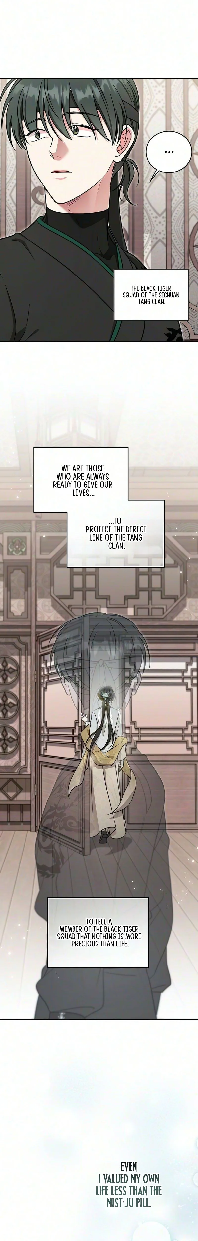 The Eldest Daughter of the Tang Clan of Sacheon Protects the Family Chapter 23 - page 4