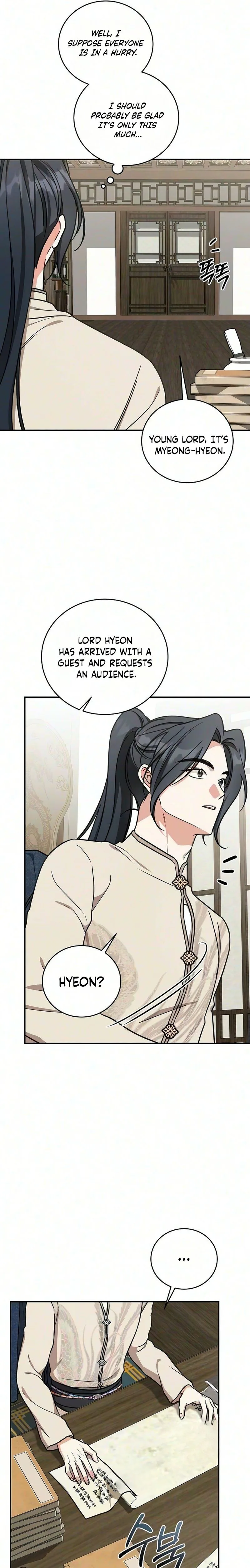 The Eldest Daughter of the Tang Clan of Sacheon Protects the Family Chapter 23 - page 7