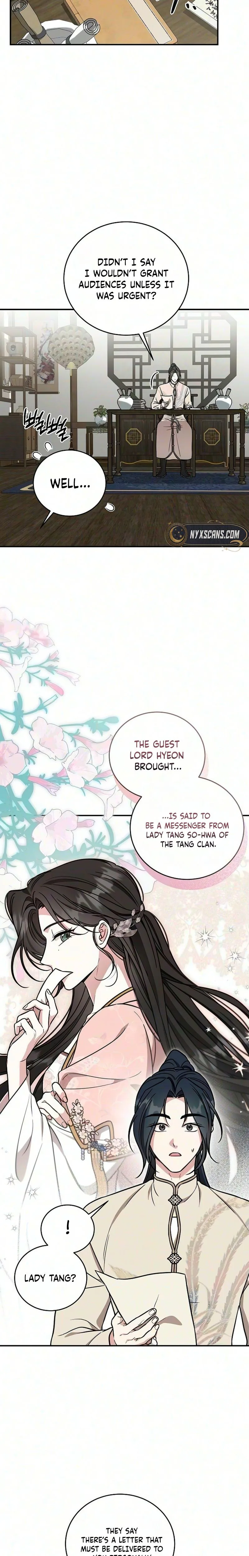 The Eldest Daughter of the Tang Clan of Sacheon Protects the Family Chapter 23 - page 8