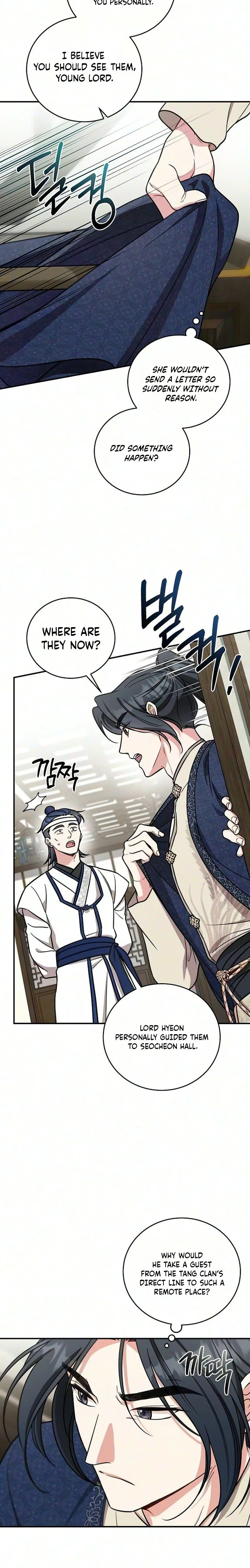 The Eldest Daughter of the Tang Clan of Sacheon Protects the Family Chapter 23 - page 9
