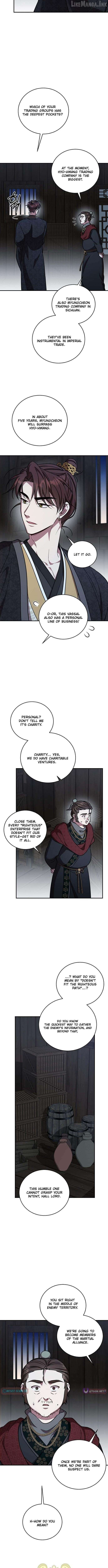 The Eldest Daughter of the Tang Clan of Sacheon Protects the Family Chapter 24 - page 11