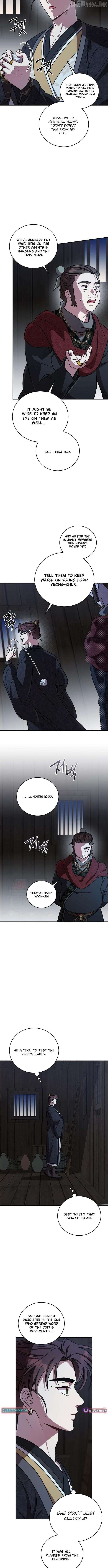 The Eldest Daughter of the Tang Clan of Sacheon Protects the Family Chapter 24 - page 9