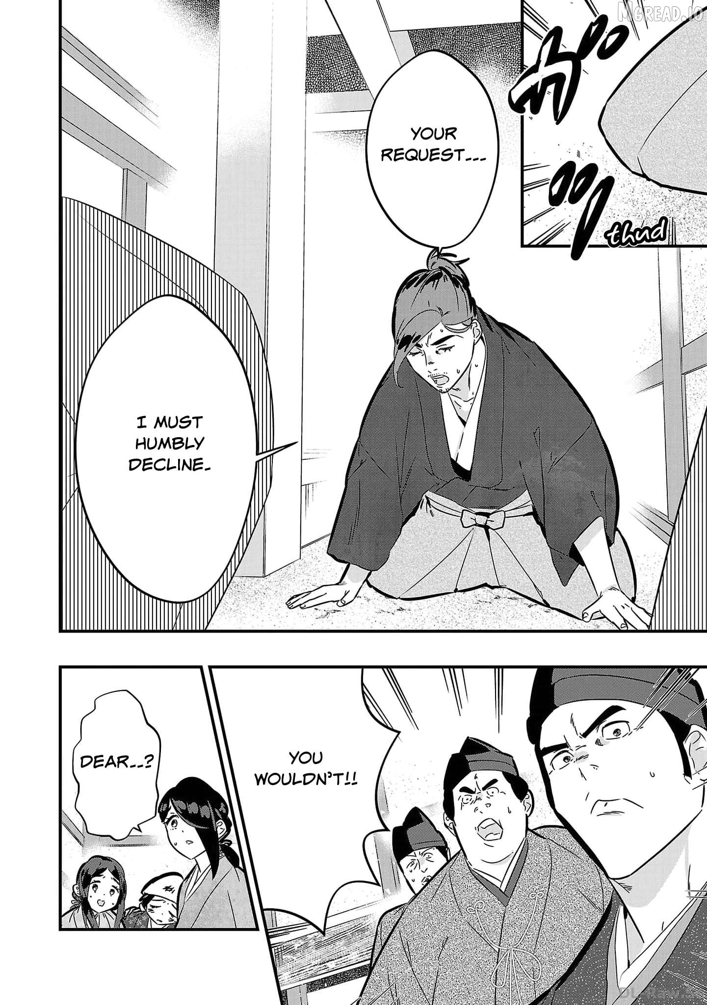 Honnouji no Musume - Sengoku Ichi Fukou na Hime ni Tensei shimashita Chapter 2 - page 14