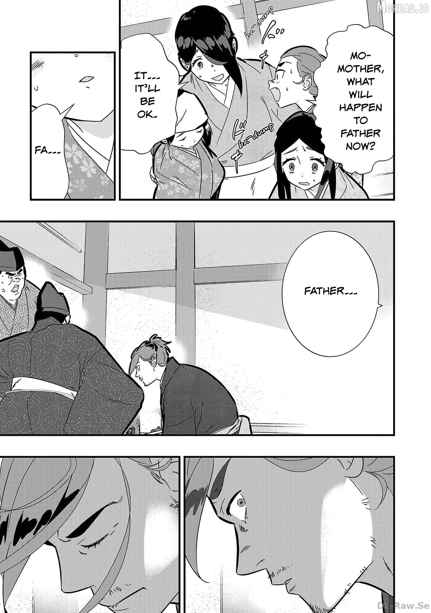 Honnouji no Musume - Sengoku Ichi Fukou na Hime ni Tensei shimashita Chapter 2 - page 17