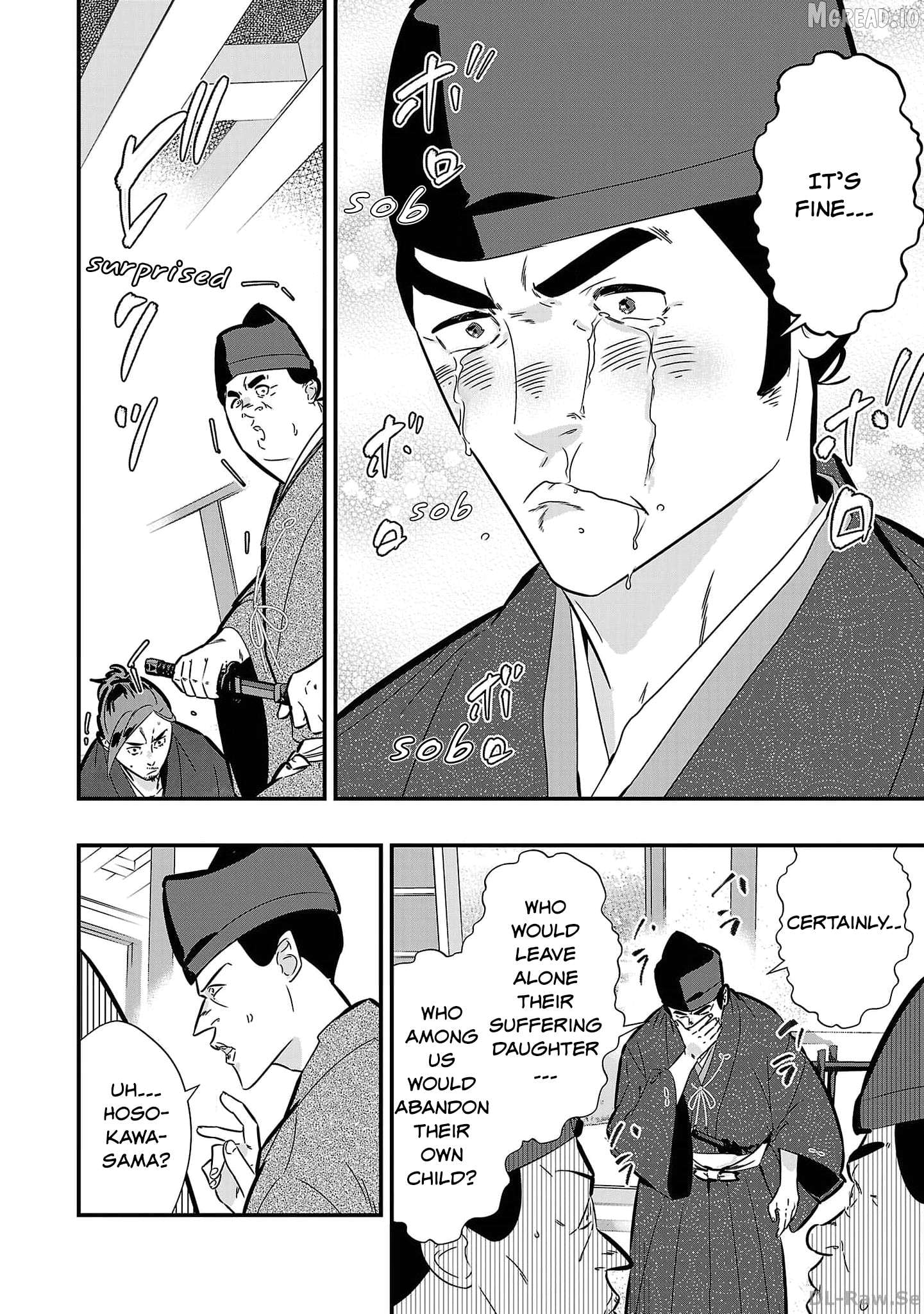 Honnouji no Musume - Sengoku Ichi Fukou na Hime ni Tensei shimashita Chapter 2 - page 20