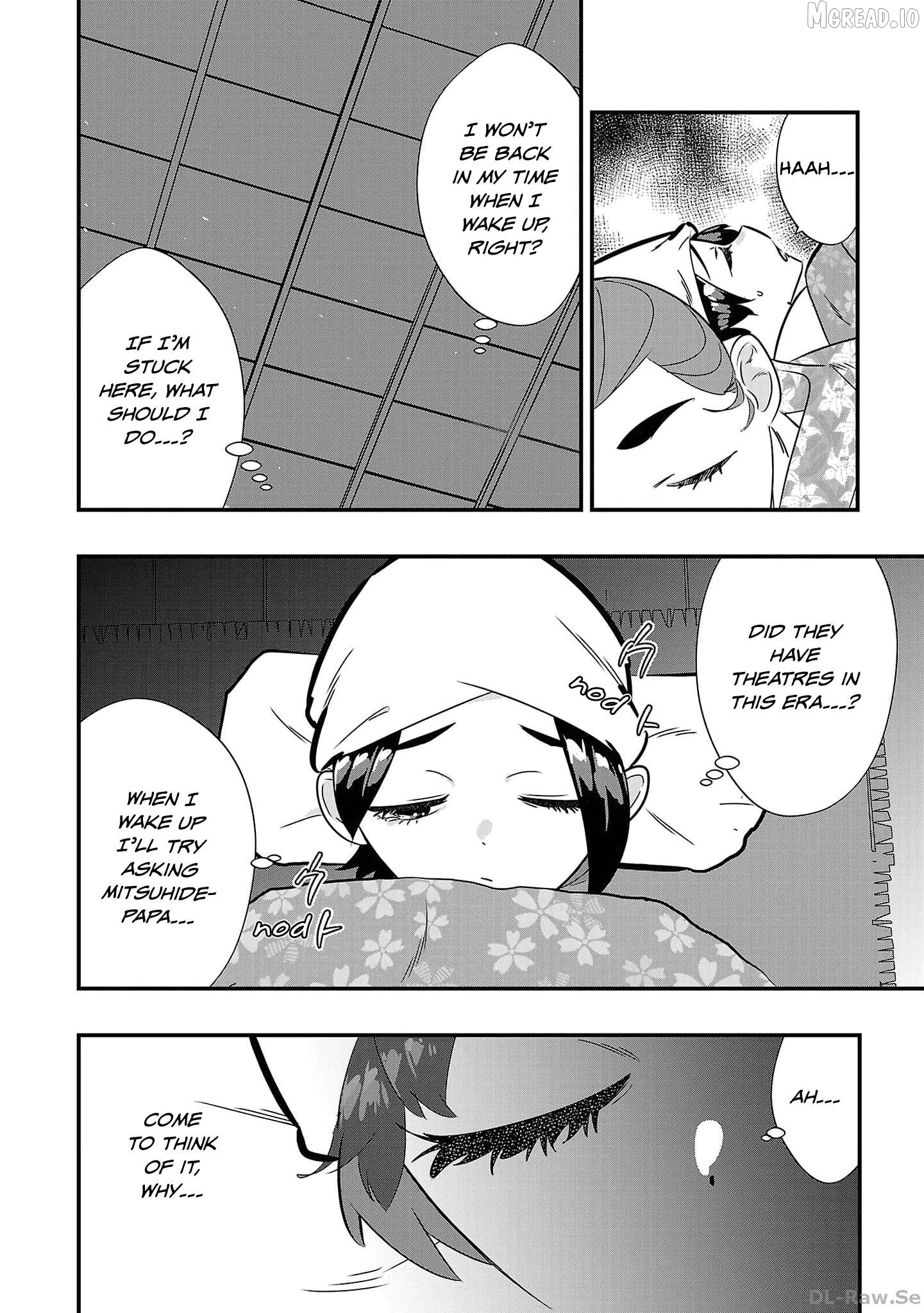Honnouji no Musume - Sengoku Ichi Fukou na Hime ni Tensei shimashita Chapter 2 - page 26