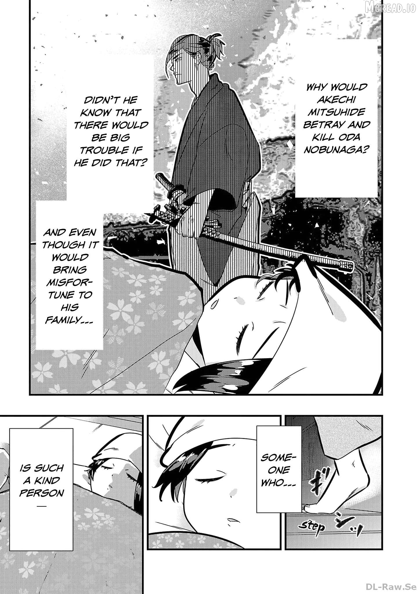 Honnouji no Musume - Sengoku Ichi Fukou na Hime ni Tensei shimashita Chapter 2 - page 27