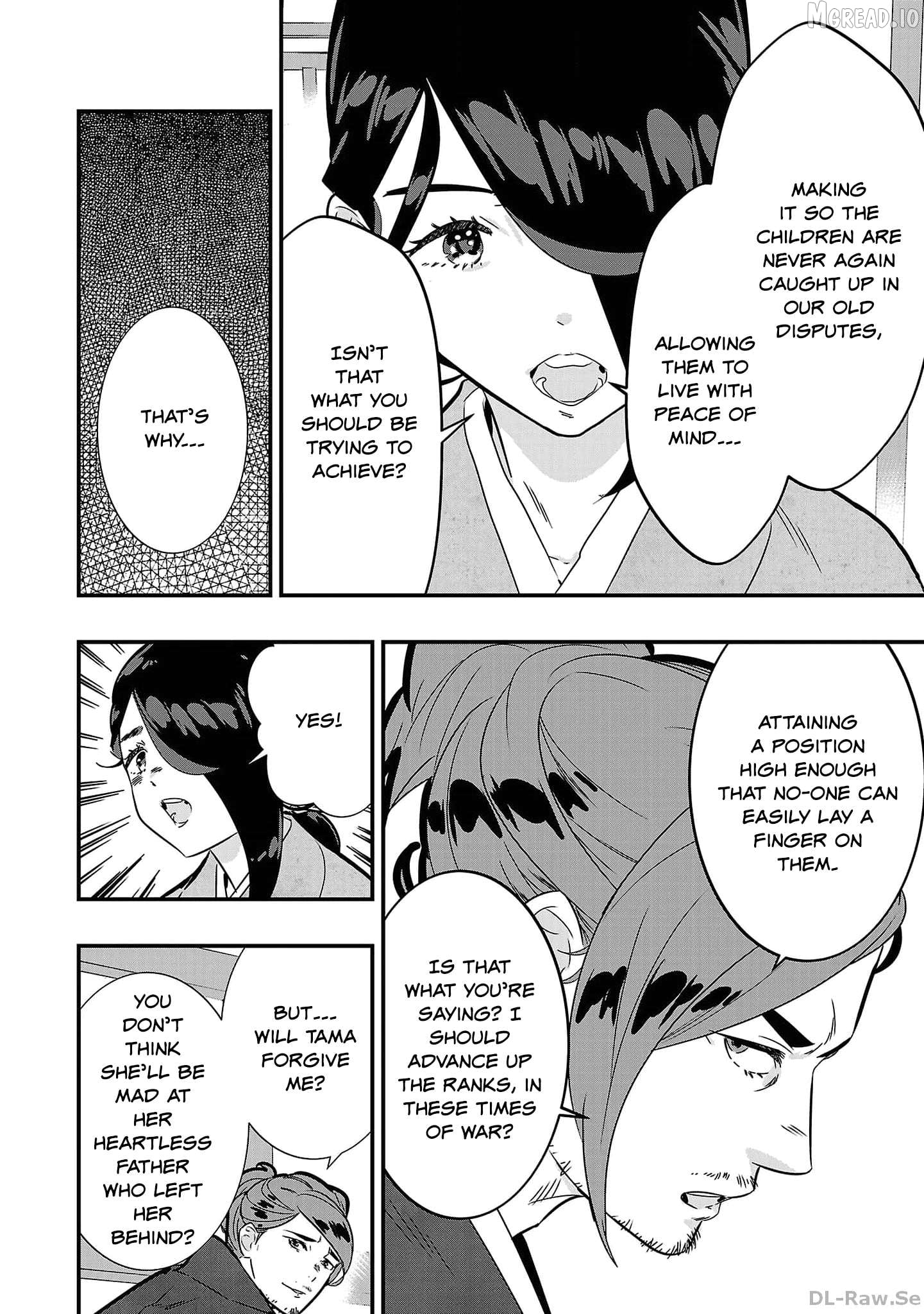 Honnouji no Musume - Sengoku Ichi Fukou na Hime ni Tensei shimashita Chapter 2 - page 30