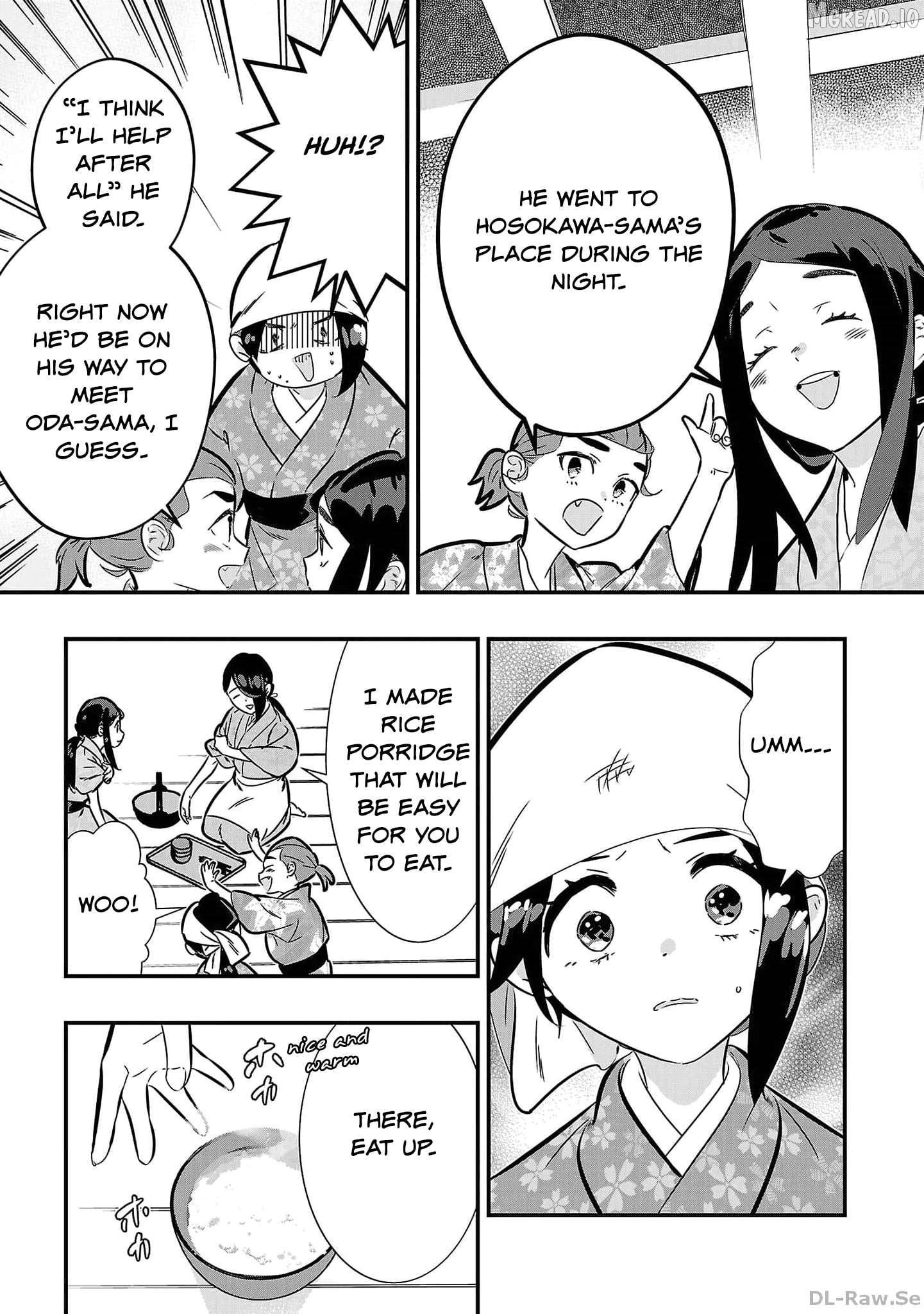 Honnouji no Musume - Sengoku Ichi Fukou na Hime ni Tensei shimashita Chapter 2 - page 35