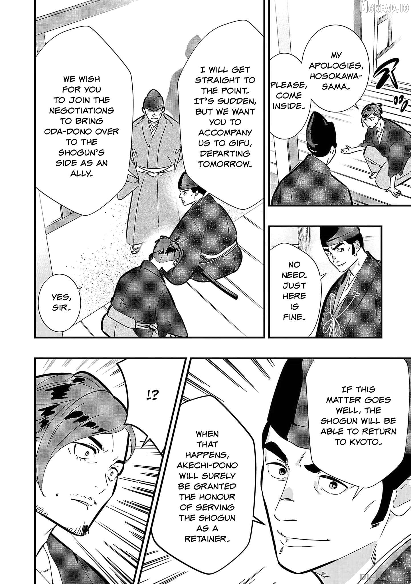 Honnouji no Musume - Sengoku Ichi Fukou na Hime ni Tensei shimashita Chapter 2 - page 4