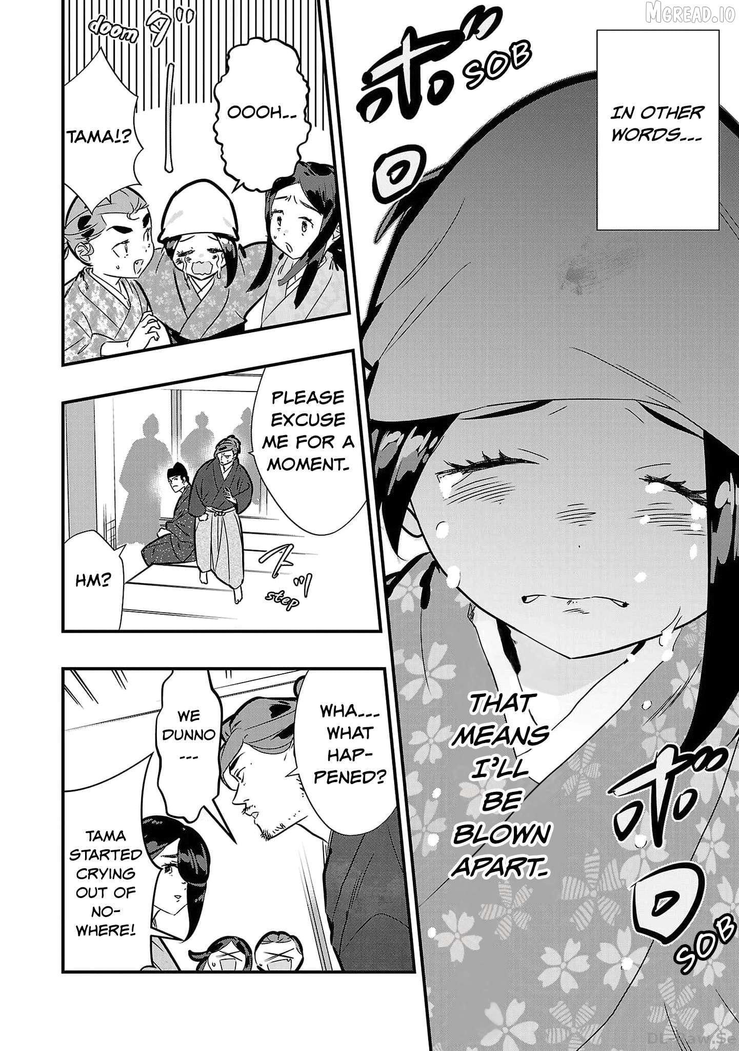 Honnouji no Musume - Sengoku Ichi Fukou na Hime ni Tensei shimashita Chapter 2 - page 6