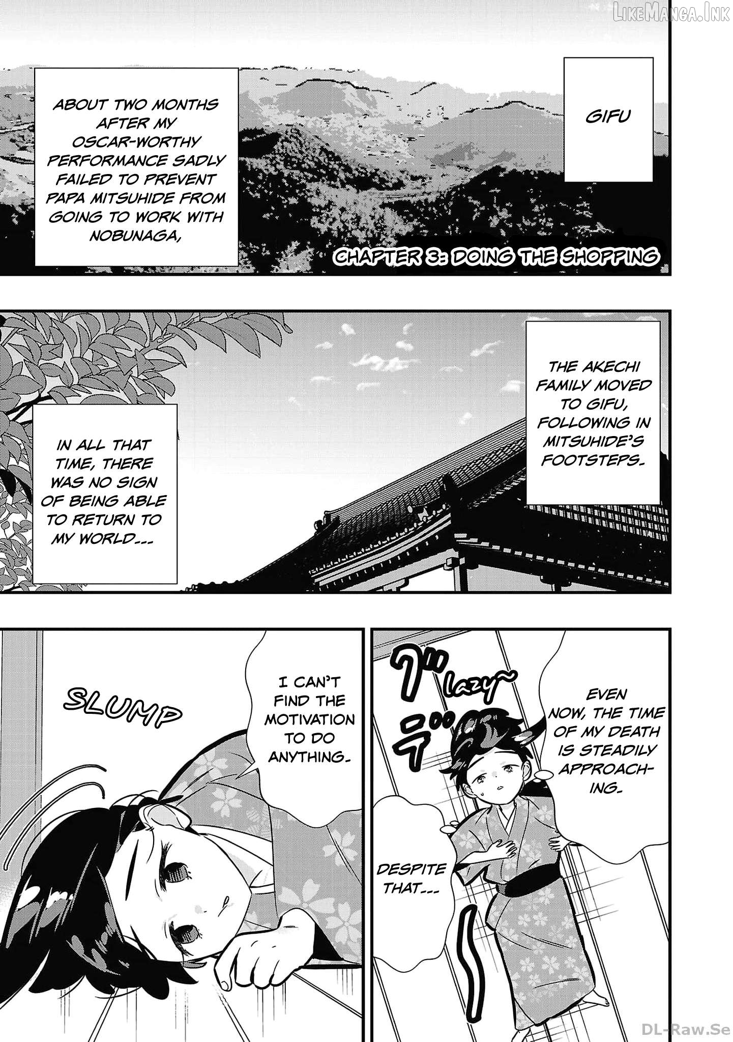 Honnouji no Musume - Sengoku Ichi Fukou na Hime ni Tensei shimashita Chapter 3 - page 1