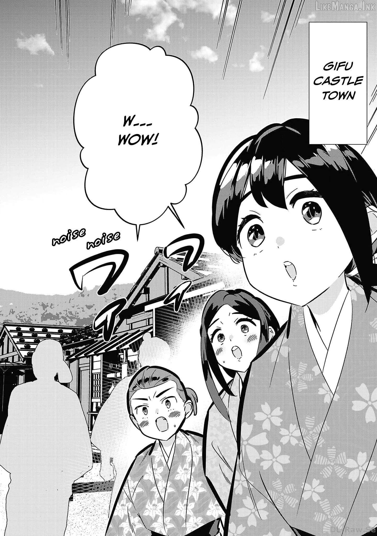 Honnouji no Musume - Sengoku Ichi Fukou na Hime ni Tensei shimashita Chapter 3 - page 10