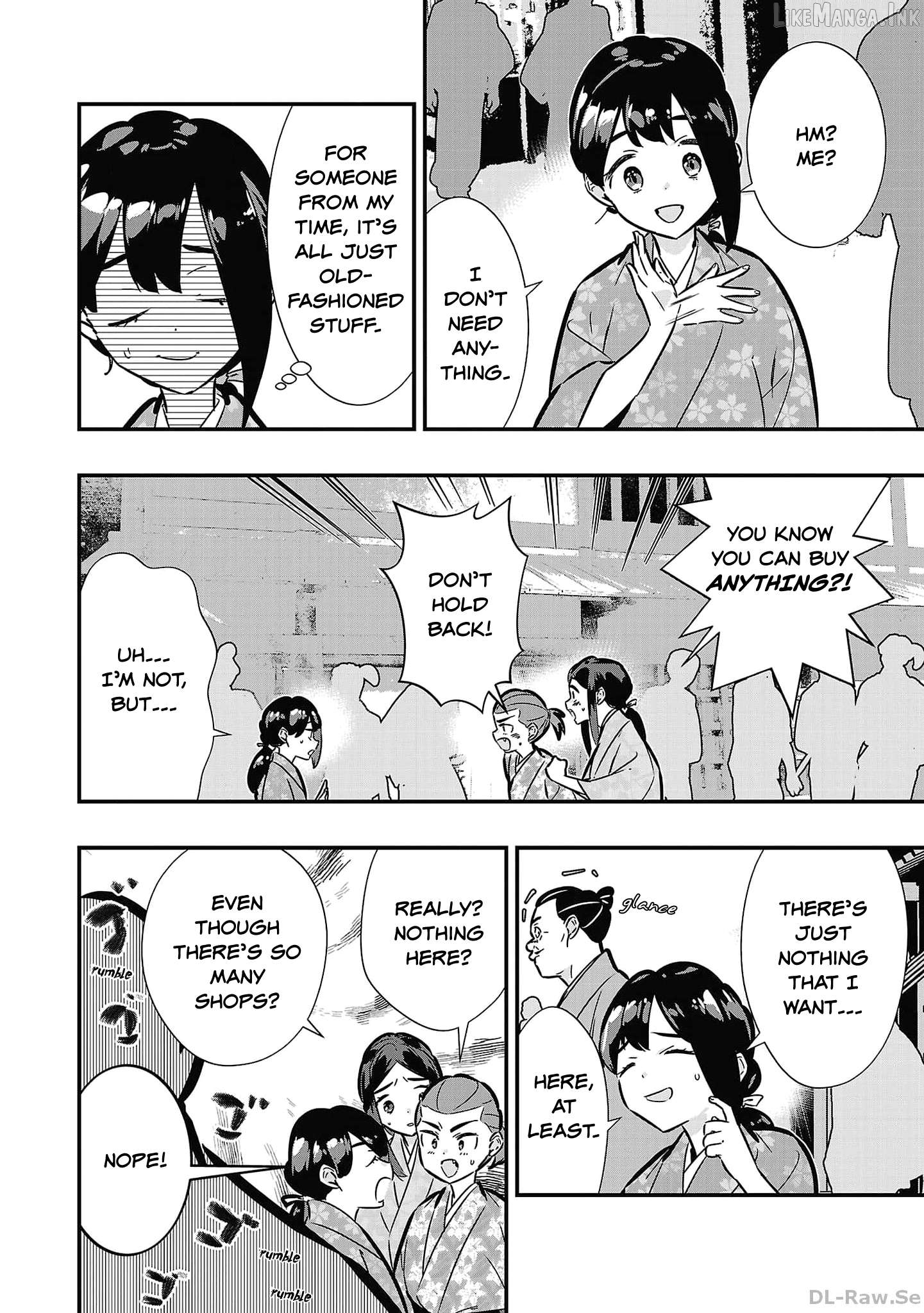 Honnouji no Musume - Sengoku Ichi Fukou na Hime ni Tensei shimashita Chapter 3 - page 12
