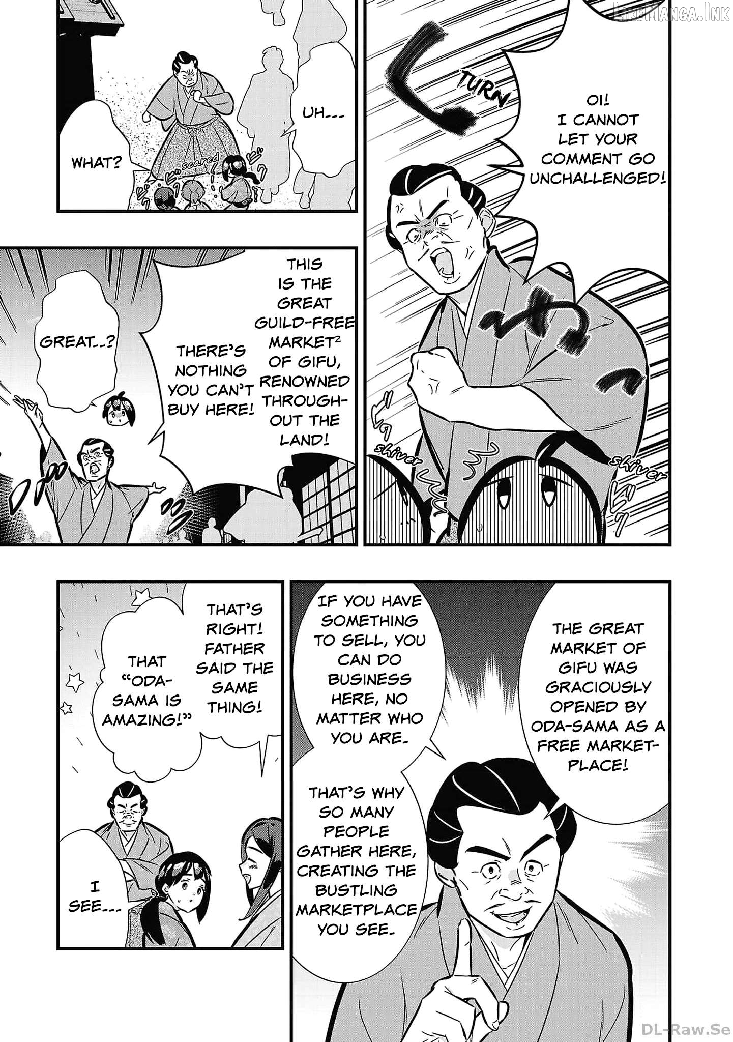 Honnouji no Musume - Sengoku Ichi Fukou na Hime ni Tensei shimashita Chapter 3 - page 13
