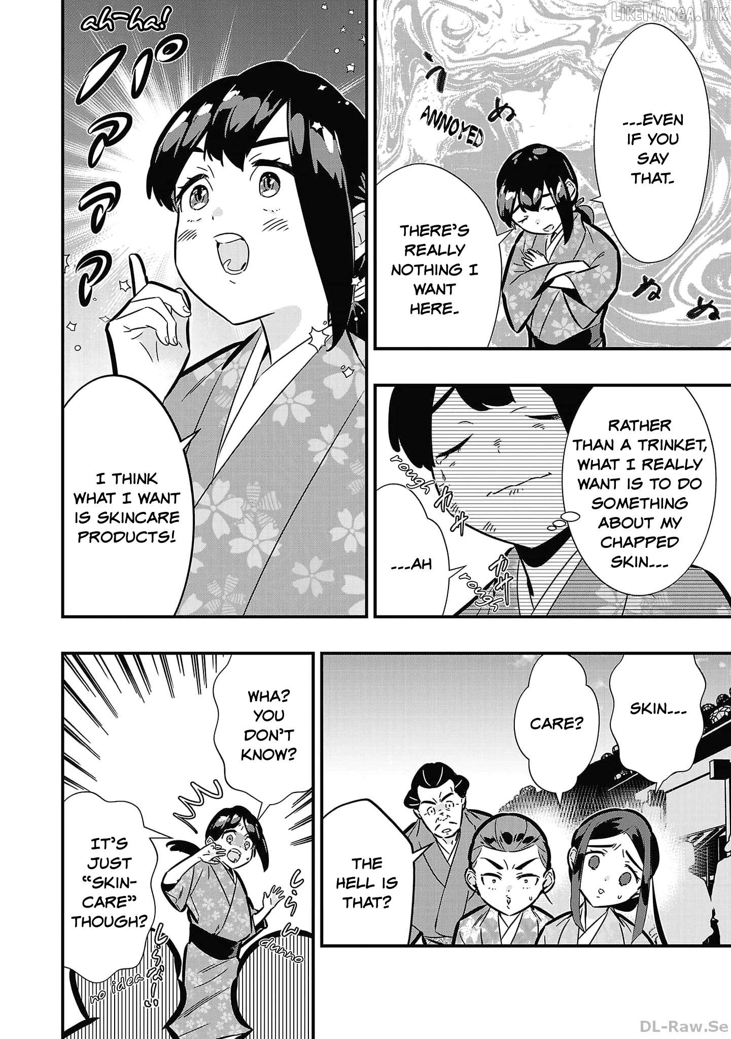Honnouji no Musume - Sengoku Ichi Fukou na Hime ni Tensei shimashita Chapter 3 - page 14